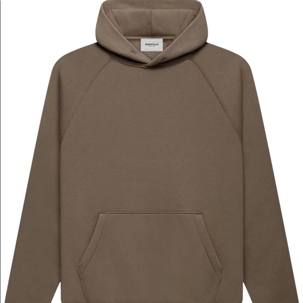 Fear of God Pullover Hoodie Medium Harvest! NWT